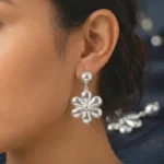 Aretes en plata